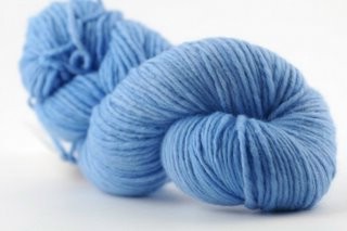 Merino Worsted - Jewel Blue